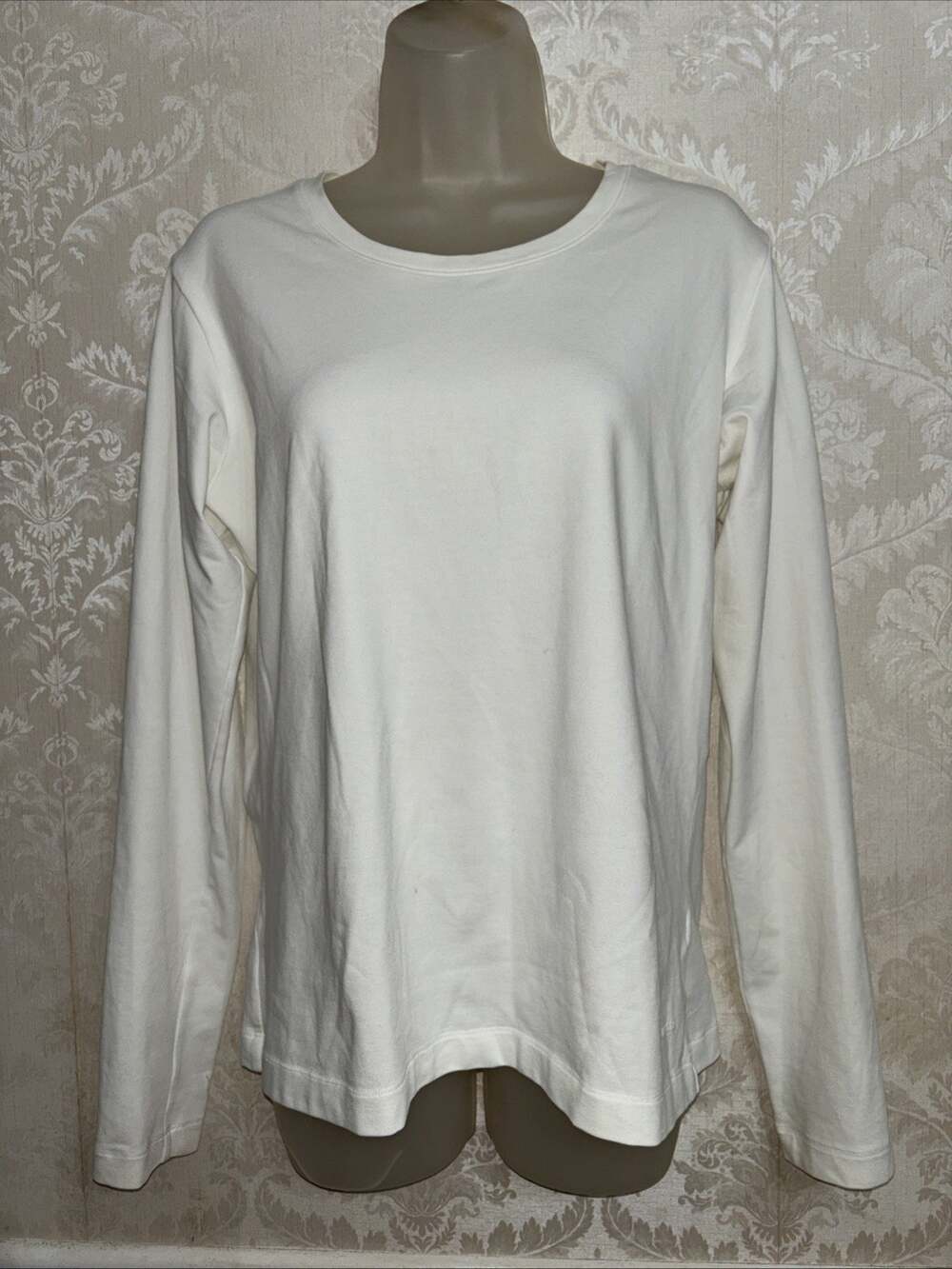 Patagonia Organic Cotton Blend Long Sleeve Pullover Top Size L